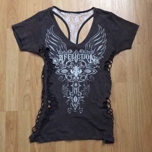 Affliction shirt
